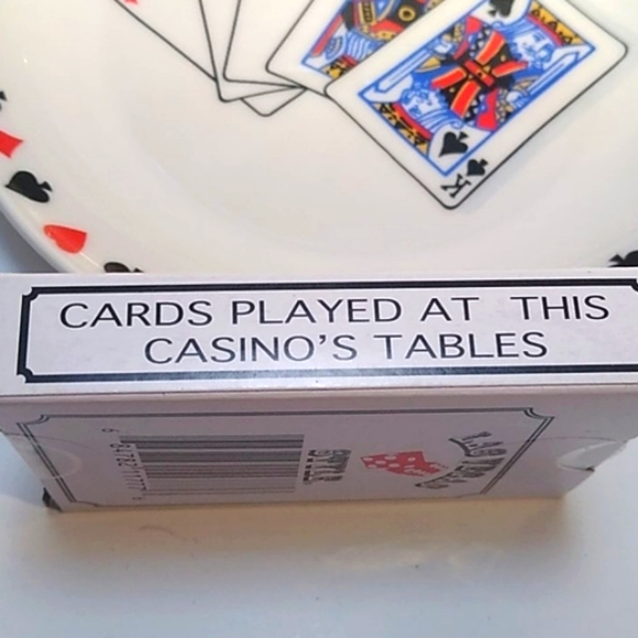 3 Piece Vintage Collectible Playing Card  Set - Picture 4 of 9